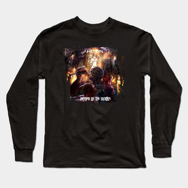 The Hixon - Deceived by the Sacrifice Long Sleeve T-Shirt by BlairSmith